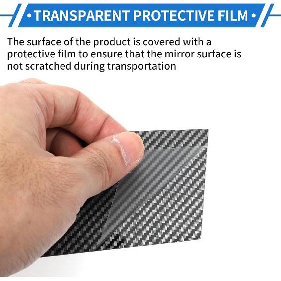 6 Pcs Door Pillar Window Trim for Kia Forte K3 2019-2024 Carbon Fiber Pattern Black Front Rear Left Right Anti Scratch Sticker Pillar Posts Cover