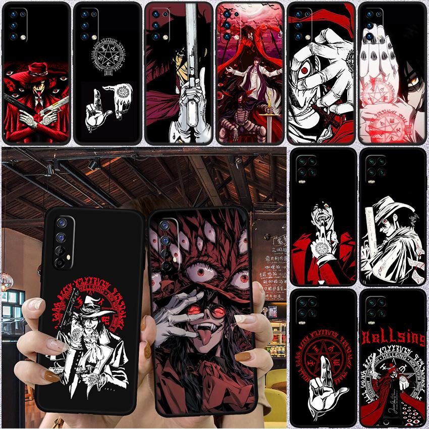 RP37 Hellsing Phone Case for Motorola Moto Edge 60 60s 70 G86 G56 G54 E14 G04S G45 G54 G64 S30 S50 X30 X40 X50 Ultra Pro Power
