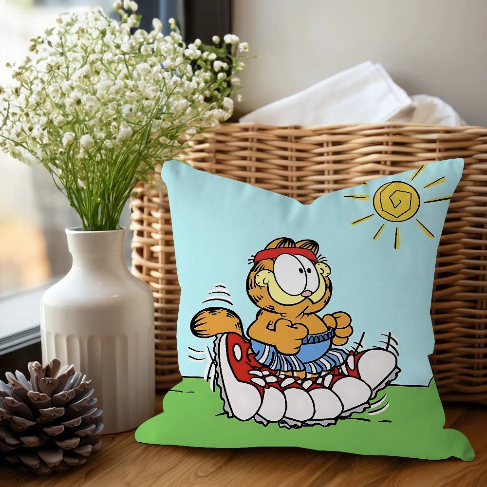 G-Garfield Pillow Gifts Home Office Furnishings Bedroom Sofa Car Cushion Cover Case 45x45cm