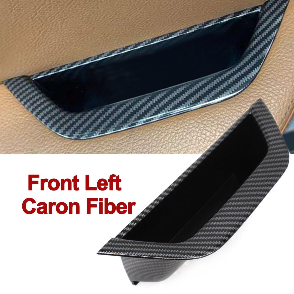 LHD RHD Auto Kohlefaser Innentür Zuziehgriff Armlehnenverkleidung Zierleiste Für BMW X3 X4 F25 F26 2010-2016