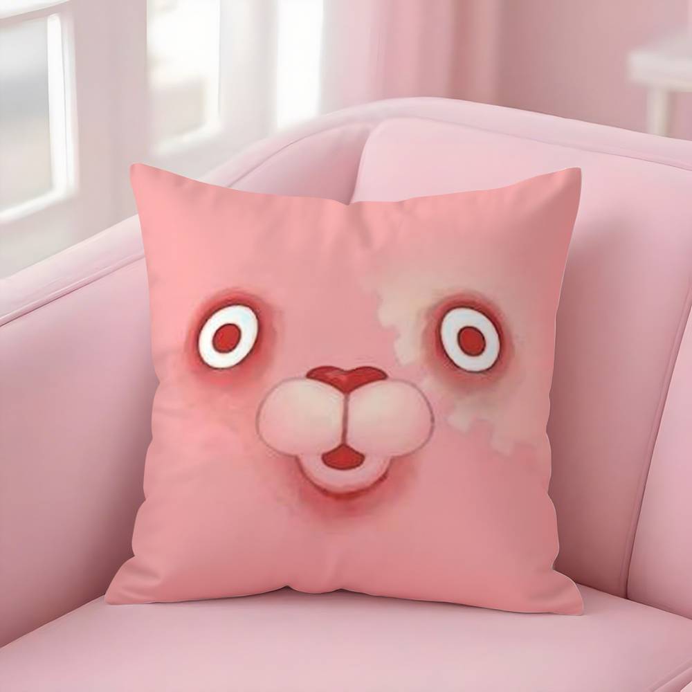 Anime U-Usavich Pillow Case Sofa Short Plush Double-sided HD Printing Room Home Office Gift Cushion Cover