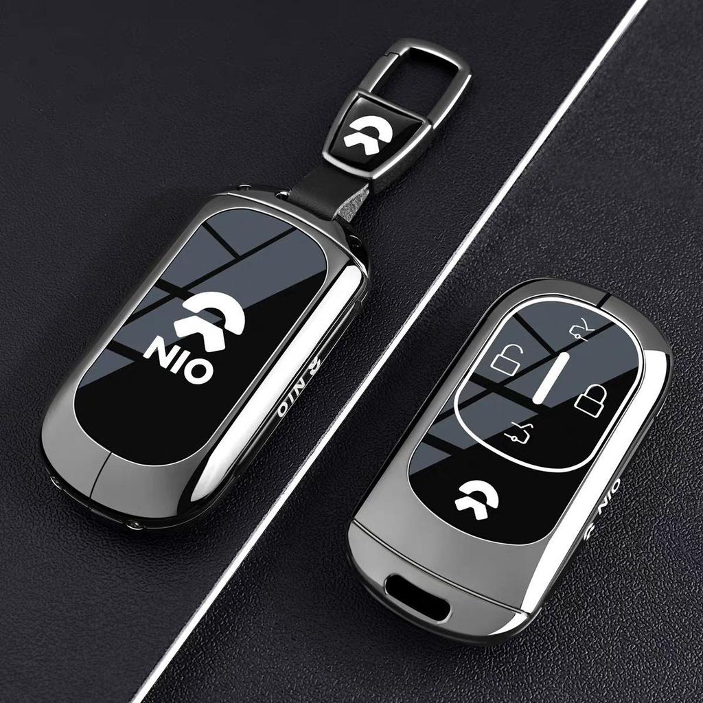 Nio ET9/ES8 2026 Key Case: High-End Car Buckle Shell