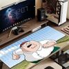 Peter Griffin Mouse Pad, Large Gaming Desk Mat, Non-slip XXL Mousepad for Laptop & Tablet, Mini PC Playmat with Stitched Edges