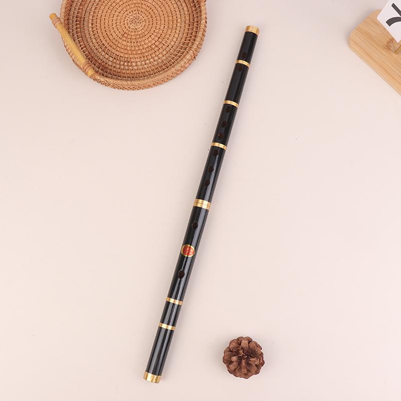

6 Holes Bamboo Flute F Key Folk Sound Durable Lightweight Handmade Bamboo Transverse Flute Musical Instrument For Beginners 1