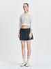 TUOMIO Cropped Raglan Long Sleeves [Grey]