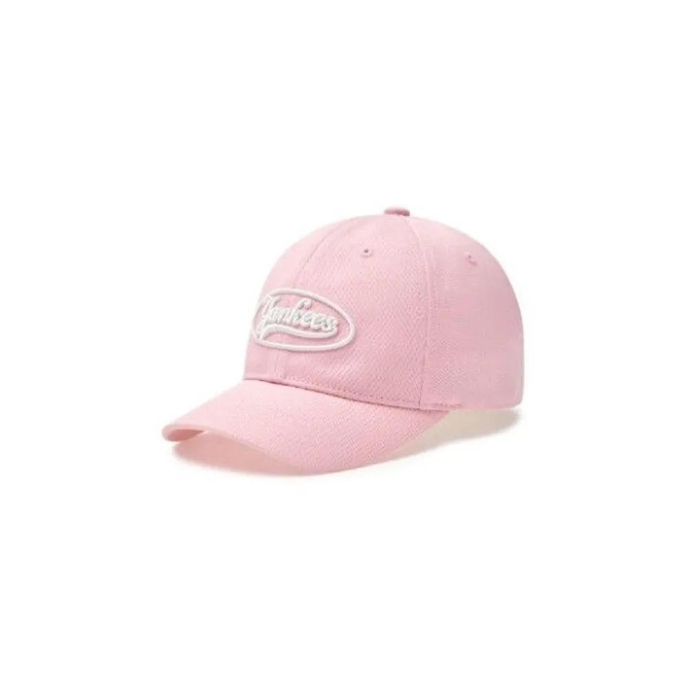 [MLB] Cap GQC 7ACPV015N-50PKL Varsity Cursive Ball Cap New York Yankees F3