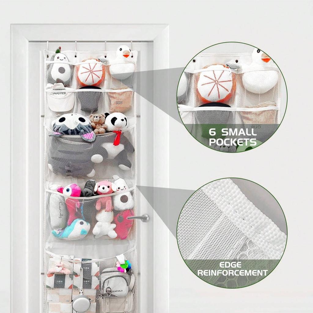 Room Door Storage Bagstuffed Animal Storage Bagdoor Storage Bag For Stuffed Animal Holderroom Bathroom Animal Storage Bag