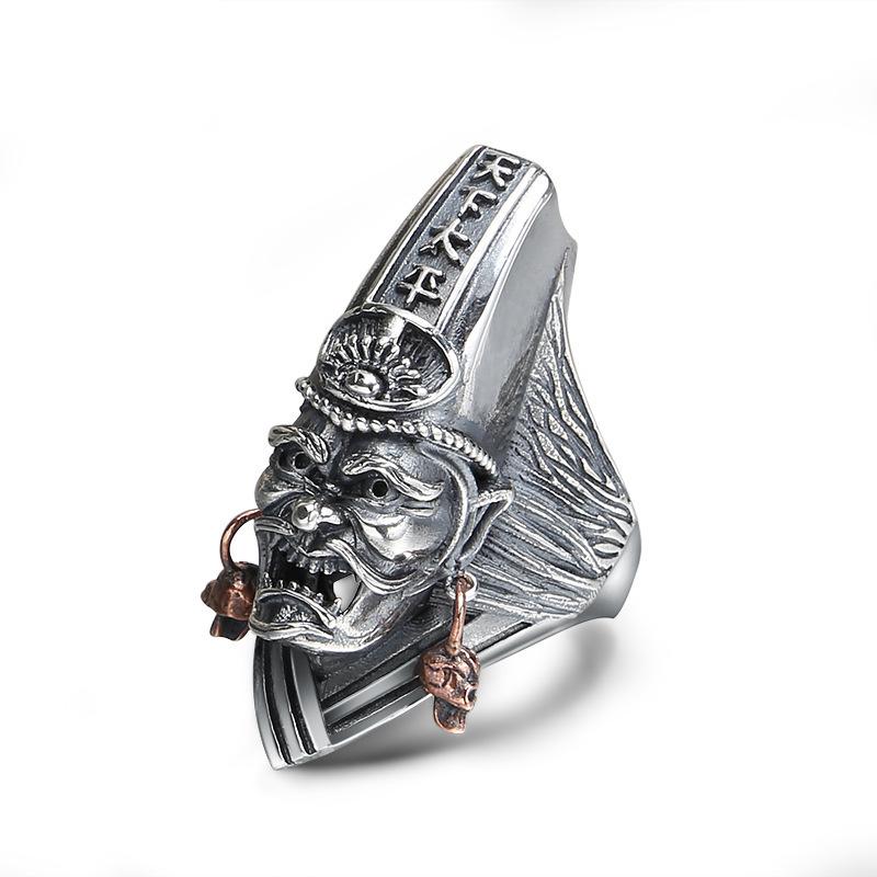 

New Men s and Women s Open-close Ring for Wealth and Power on the Index Finger one size(US size 6-13)