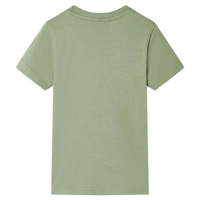 Children's T-shirt with Short Sleeves Light Khaki 92/104/116/128/140