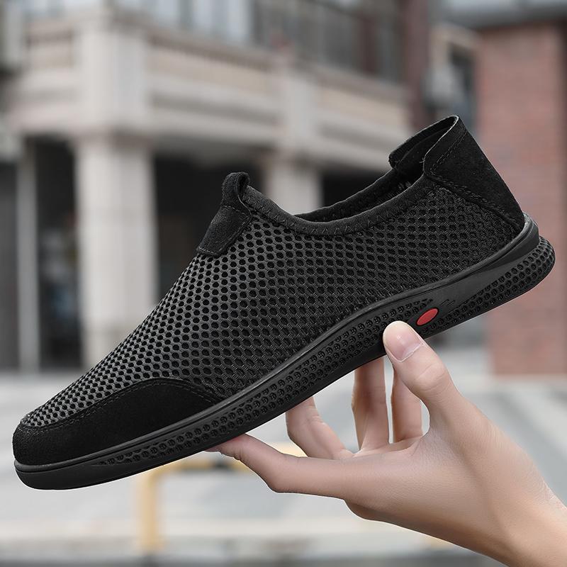 Fashion Anti-slip Men's Loafers Lightweight Men Casual Shoes Breathable Slip On Male Casual Sneakers Outdoor Wading Aqua Shoes Trainers