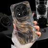 Vintage Wood Grain Pattern Soft Phone Case for Xiaomi Redmi Note 13 14 15 Pro Plus 12S 12 11S 11 11T 10S 10 Shockproof Cover Bac