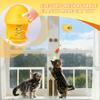 Cat Toy Rope Animals Electric Teaser With Sound Auto-Retract Rope Smart Toy For Kitten For Bedroom Study Room Cabinet Wall Door