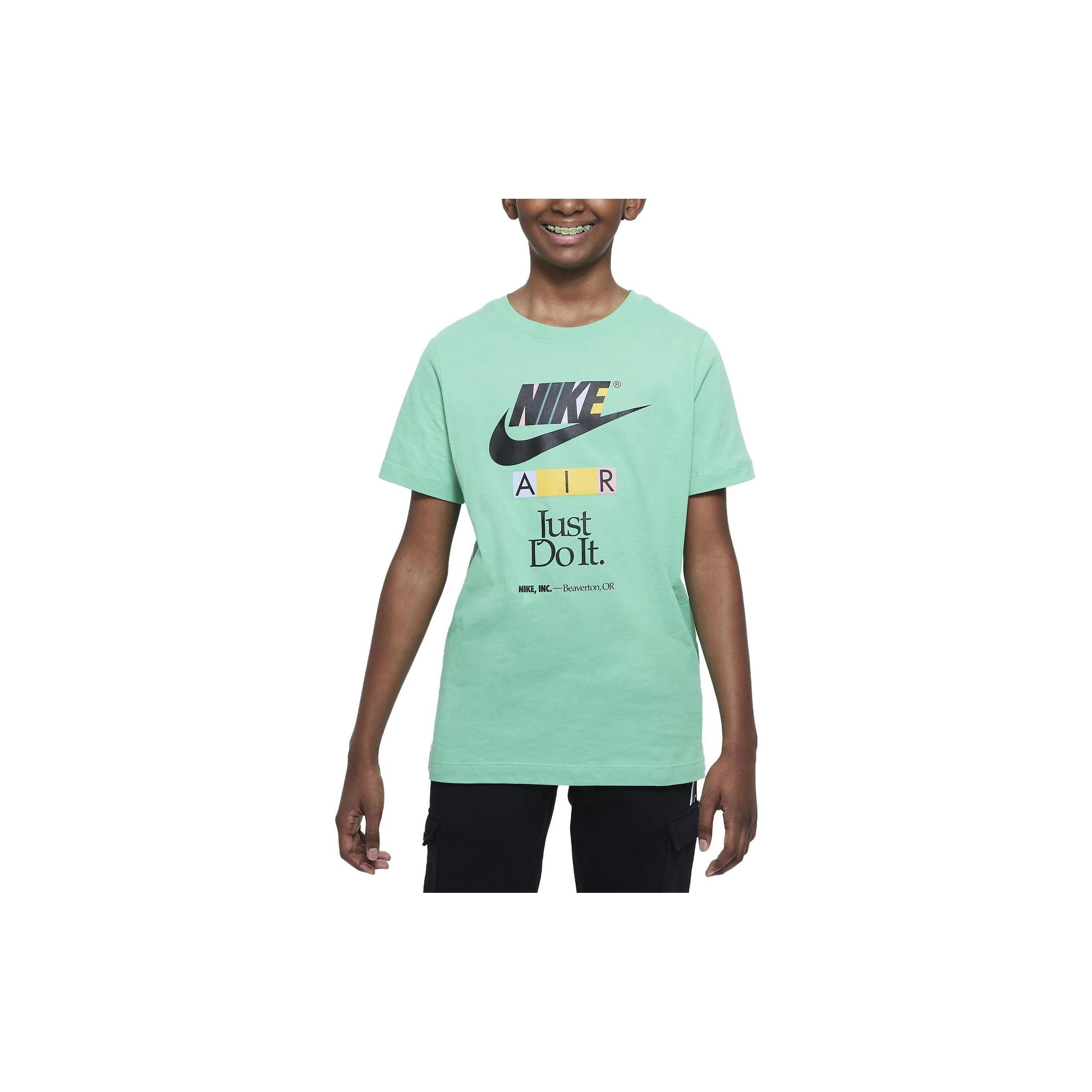 

New Nike Kids T Shirts FD0829-363 XL