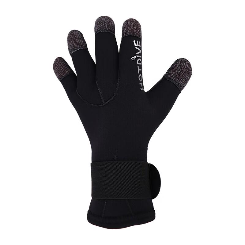 HOTDIVE 3mm Kevlar Titanium Neoprene Diving Gloves