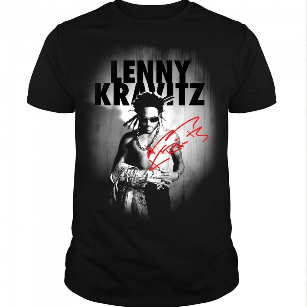 

Signature Im So Cook Lenny Kravitz Shirt Classic Black Men Unisex S-5XL LE266 Unisex T-Shirt M