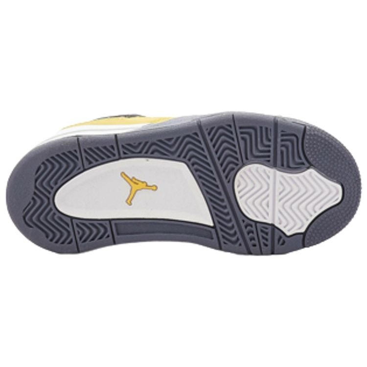 Air Jordan 4 Retro PS Lightning 2021 Buty Dziecięce Żółty Tour-Yellow Wielokolorowy BQ7669-700