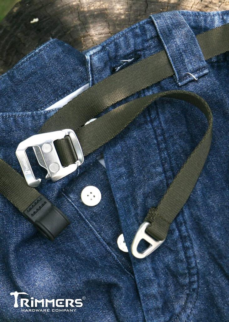 And Made In Durable Nylon 2cm Military Belt Specialty Store Belt BLLB0799 Men's Women's Belt, Japan, Casual, Lightweight, Tape, Wide, Outdoor, Style,