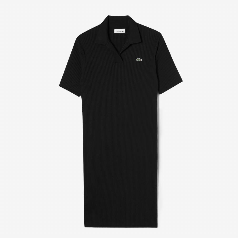 

LACOSTE Женское платье-свитер с открытым воротником EF118E 53G 031