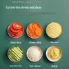 Multifunctional Vegetable Cutter & Potato Shredder Kitchen Slicer Grater