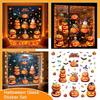 Halloween Window Cling Stickers Set for Glass Decoration