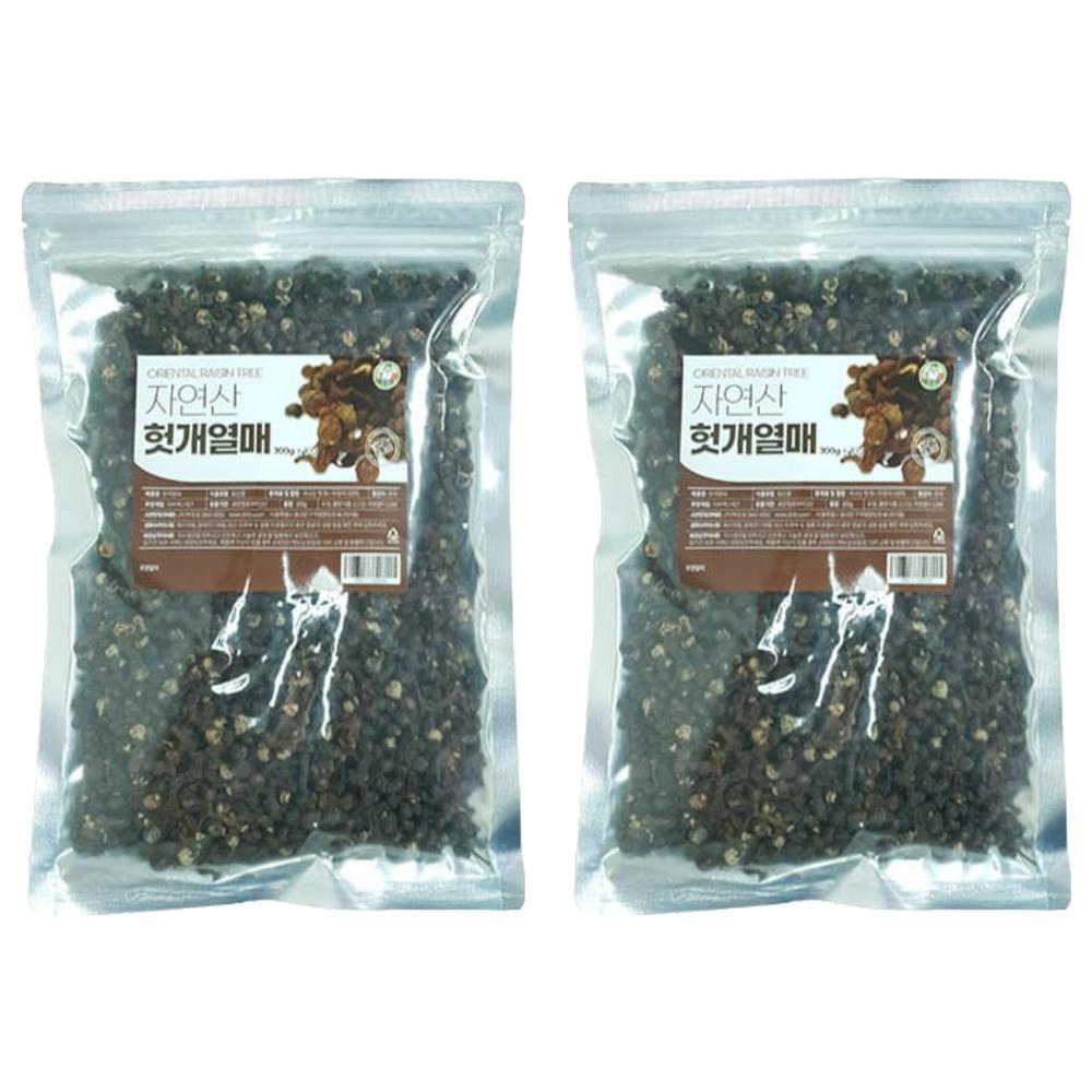 Baekjangsaeng Hovenia dulcis fruit 300g 2 pcs