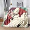 Spy x family Cartoon anime Kawai Throws Blanket Kid Super Home Soft Flannel Blanket for Travel Bedding Blanket for Birthday Gift