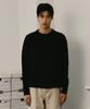 Le Dept Washable Raglan Round Pullover [Navy]