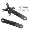 Mountain Bike Right Left   Crank Arms with  s 170MM 104 BCD Aluminum Alloy      Crankset for 8/9/10/11 Speed