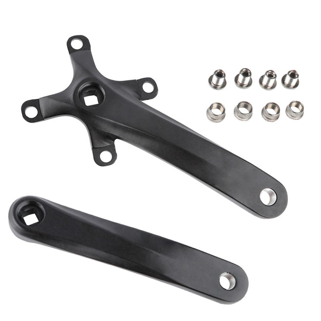 Mountain Bike Right Left Crank Arms with s 170MM 104 BCD Aluminum Alloy Crankset for 8/9/10/11 Speed