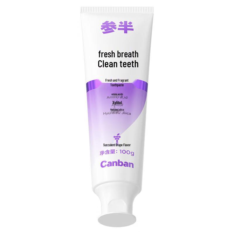 

Can Ban Fresh Breath Grape Toothpaste