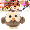 Adorable Owl Plush Toy With Ultra Soft Crystal Velvet 20cm Stuffed Animal