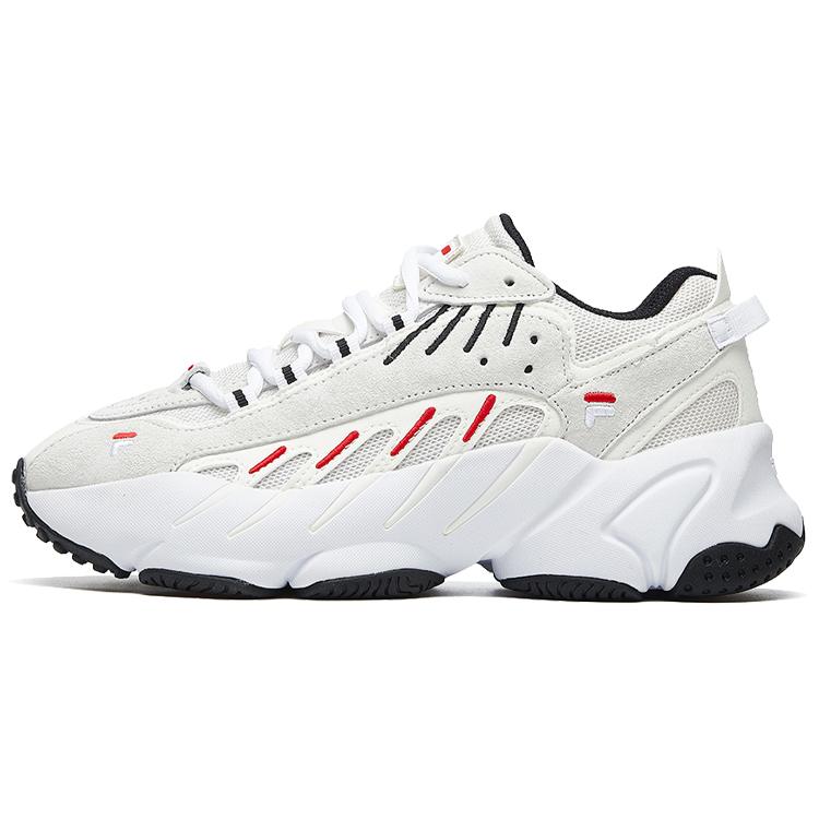 

New FILA Ade Retro Low Running Shoes White Women s F12W011102FWT 36
