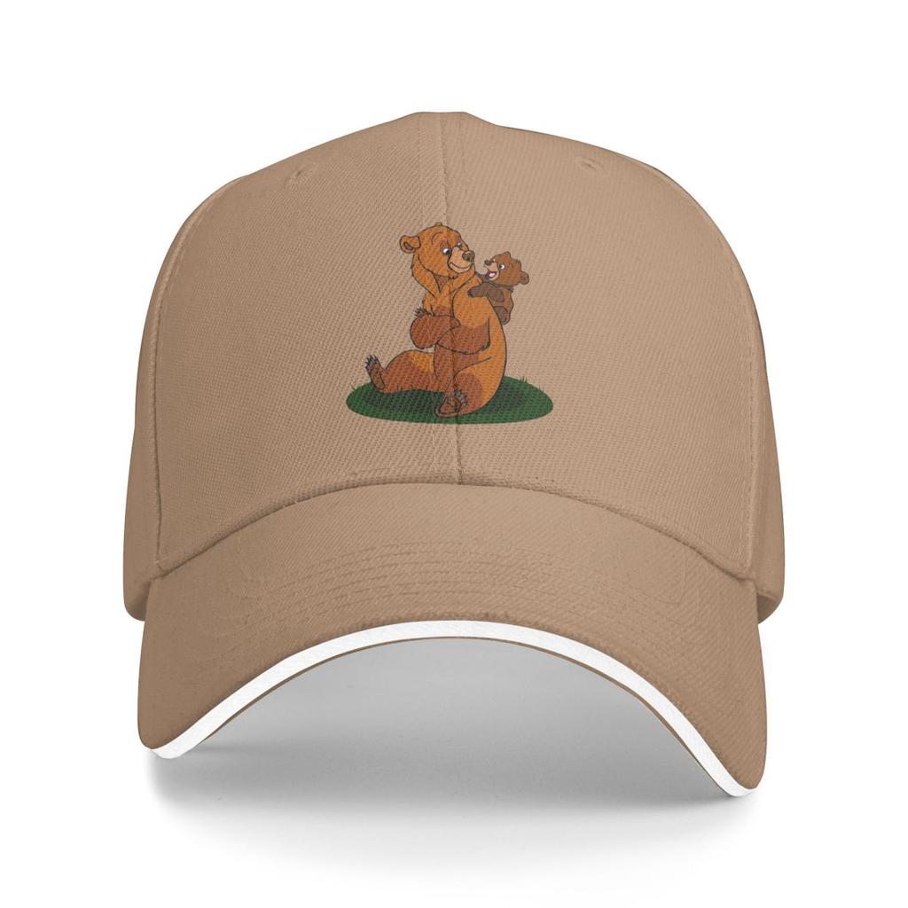 Unisex Baseball Hats Brother Bear Outdoor Streetwear Summer Sports Baseball Caps Hip Hop Cap Casquette Polychromatic Hats