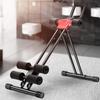 Abdominal Roller Ab Workout Equipment Adjustable Ab Machine Full Body Workout for Home Gym Strength Training Exercise Equipment