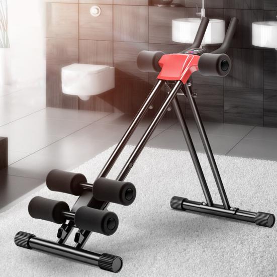 Abdominal Roller Ab Workout Equipment Adjustable Ab Machine Full Body Workout for Home Gym Strength Training Exercise Equipment