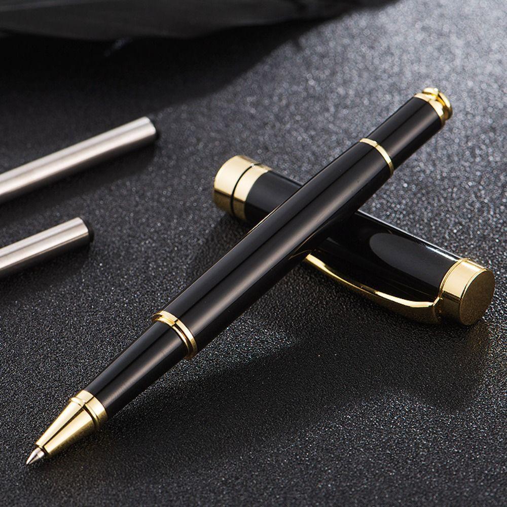 Replaceable Refill Ballpoint Pen Metal Writing Pen Luxury Signature Pen School Office