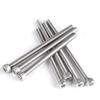 M6 M8 M10 304 Stainless Steel Extended Hexagon Socket Screw Cup Head Full Tooth Cylindrical Head Bolt Length 50mm-200mm