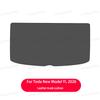 For Tesla ModelYL2026 LeatherTrunk Mat Full Coverage Waterproof Non-Slip Seat Backrest Protective Pad Cargo Liner Anti Dirty Mat