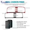 Sticker LHD RHD Car Center Console Outlet Real Soft Carbon Fiber For Volkswagen VW Polo MK5 6R 2010 2011 2012 2013 2014