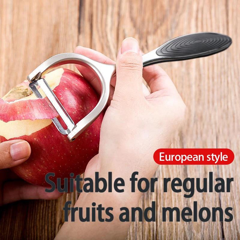 Stainless Steel Vegetable Peeler Fruit Tool with Non-slip Handle Kitchen Accessory Potato Peeler SGGJ001