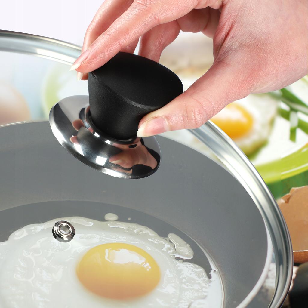 KADAX Lid Handle Knob Knobs For Pot Lid Pan Lid Black