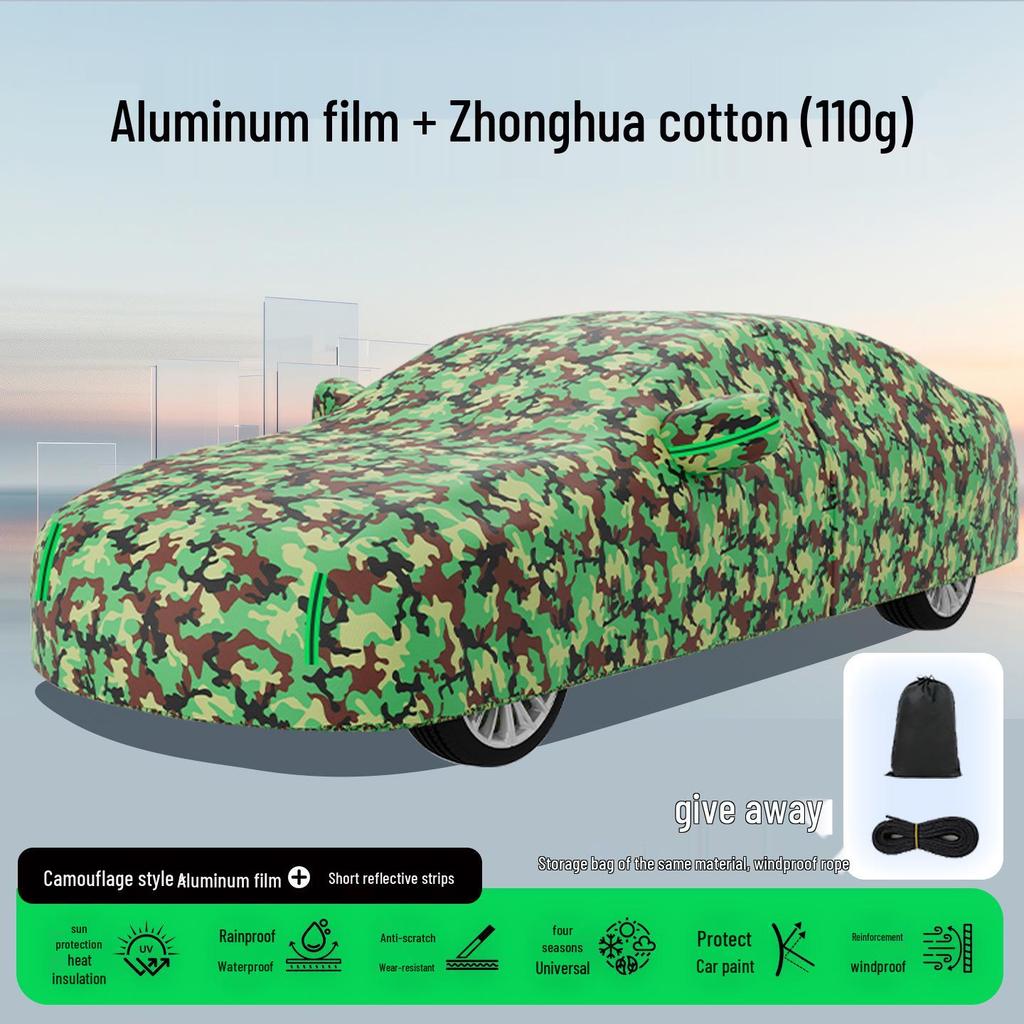 Honda Car Cover for Accord, Civic, CRV, XRV, Lingpai, Fengfan, Binzhi, Fit, Jade