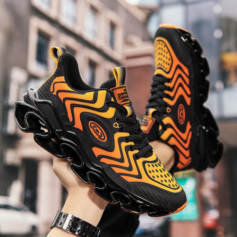 Boty pánské Tenisky Mužské ležérní Pánské Boty tenis Luxusní boty Trenér Závody Prodyšné Boty módní povaleči běhání Boty pro muže