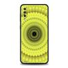 Retro Circular Totem Design Phone Case for Samsung Galaxy A56 A36 A26 A16 A34 A24 A42 A22 A20 A12 A40 A30 A10 5G Soft TPU Cover