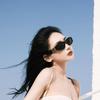MIU Miao Cat-Eye High-End UV400 Acetate Sunglasses