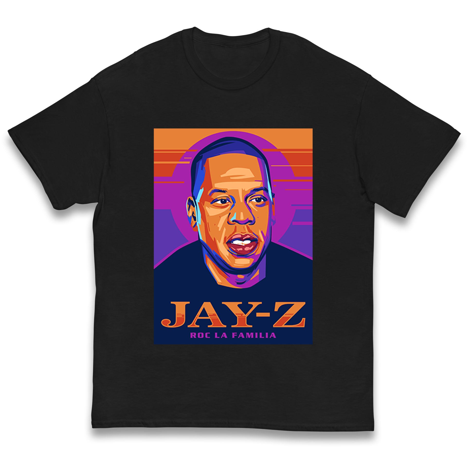 Jay-Z Roca La Familia Kids T Shirt 110