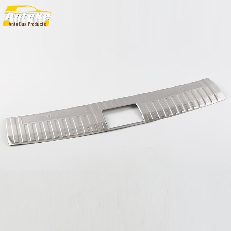 Stainless Steel Trunk Protector Trim for 18 Hongguang S Models