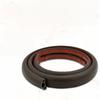1pc 1m/2m/3meters Floor Cable Cover PVC Cord Protector Self-Adhesive Wood Grain Cable Protector Extension Electric Wire