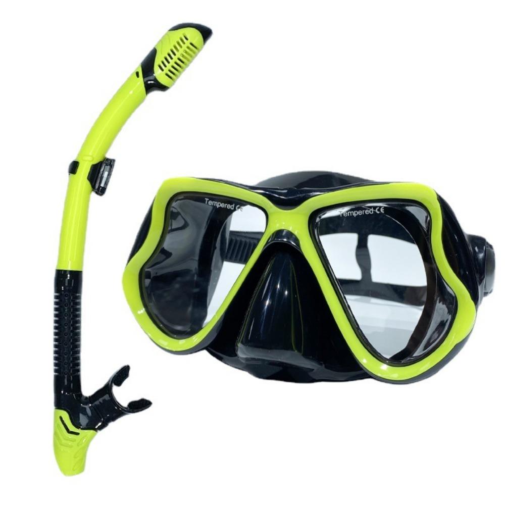 New diving goggles snorkel set. High Quality Durable Construction Stylish Design Practical Function Durable Construction Practical Daily Use