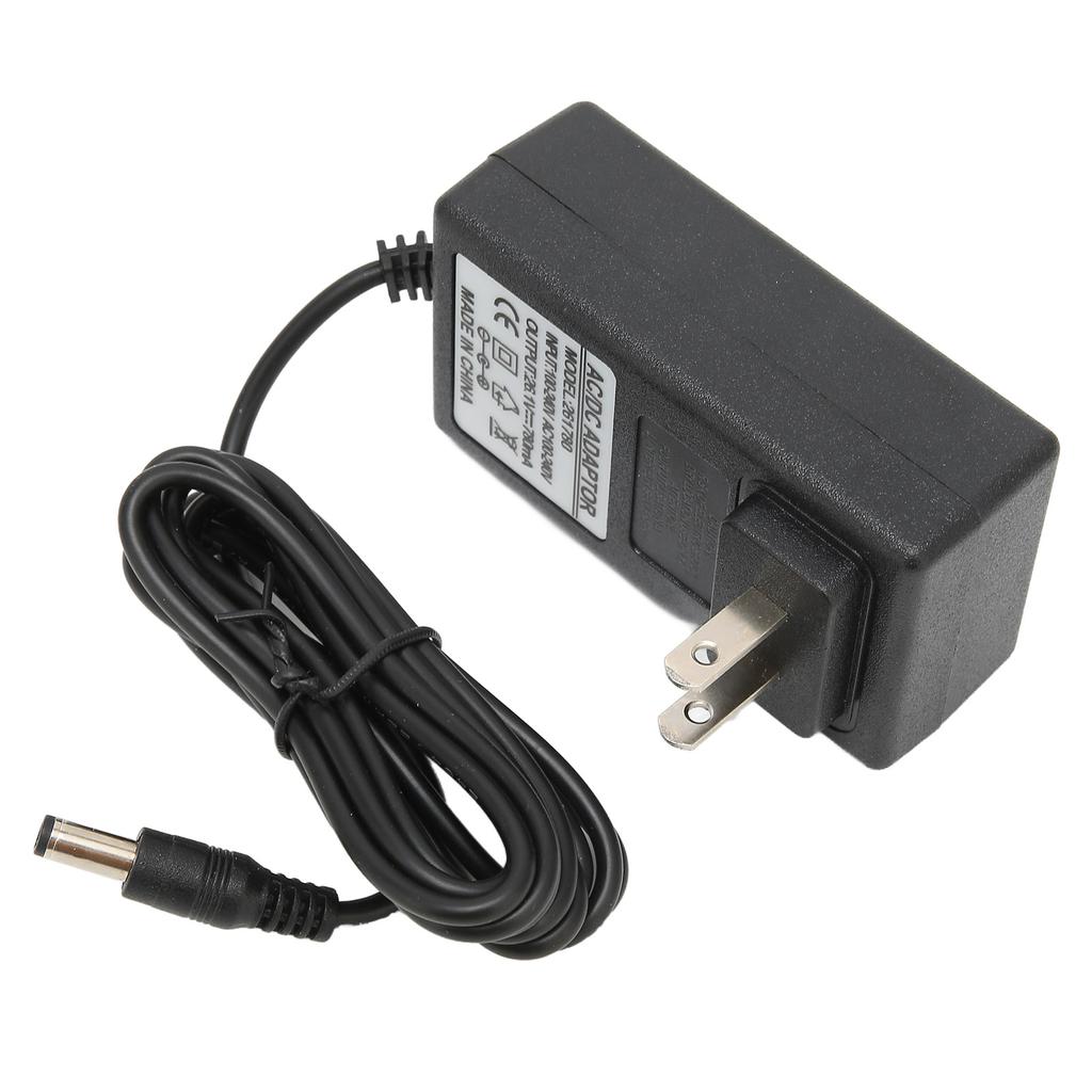 Vacuum Cleaner Charger Insulating Property Overvoltage Protection ABS Material 26.1V Power Adapter 100‑240V
